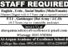 Jobs in Al Arqam Academy of Excellence College Havelian 08 October, 2020