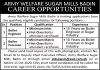 Jobs in Army Welfare Sugar Mills AWT Badin for Engineer 10 October, 2020