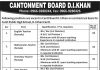Jobs in Cantt Public High School DI Khan Cantt for Teacher 29 October, 2020