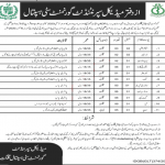 Jobs in City Hospital Gilgit for Driver & Electrician 02 October, 2020