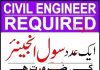 Jobs in Civil Engineer & Engineer in Faisalabad 07 October, 2020