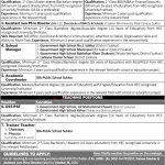 Jobs in Directorate of IBA Community Colleges & Schools 12 October, 2020