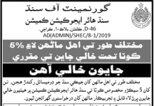 Jobs in Higher Education Commission HEC Sindh for Clerk 15 October, 2020