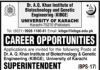 Jobs in KIBGE University of Karachi Clerk & Superintendent 27 October, 2020