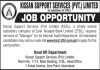 Jobs in Kissan Support Services Limited KSSL Islamabad 16 October, 2020