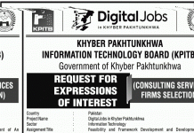 Jobs in KPITB Peshawar for Feasibility Consultant 14 October, 2020