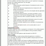 Jobs in Lady Reading Hospital LRH for Security Manager 03 October, 2020