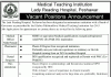 Jobs in Medical Teaching Institution LRH MTI for Doctor 03 October, 2020