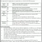 Jobs in Medical Teaching Institution LRH MTI for Doctor 03 October, 2020
