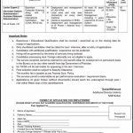 Jobs in NAB Regional Head Office Multan for Junior Expert 02 October, 2020