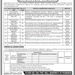 Jobs in P O Box No 1403 Post Mall University of Peshawar 06 October, 2020