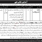 Jobs in Pak Army Punjab Regiment Centre Mardan for LDC 19 October, 2020