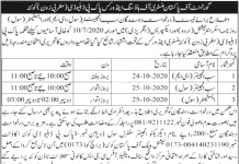 Jobs in Pak PWD Quetta for Sub Engineer & Estimator 13 October, 2020