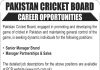 Jobs in Pakistan Cricket Board PCB for Manager Brand 30 October, 2020