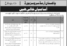 Jobs in PASB Rawalpindi for Assistant & Steno Typist 12 October, 2020