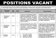 Jobs in Personal Assistant & Junior Clerk in Peshawar 04 October, 2020