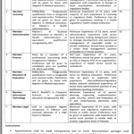 Jobs in PMC Islamabad for Member Licensing & Legal 16 October, 2020