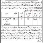 Jobs in Public Health Engineering Circle PHED Abbottabad 10 October, 2020