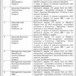 Jobs in Punjab Skills Development Fund PSDF Lahore 19 October, 2020