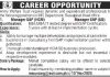 Jobs in Army Welfare Trust AWT Rawalpindi for Manager 02 November, 2020