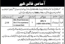 Jobs in Controlled Floor Mill No 3 Lawrencepur 02 November, 2020
