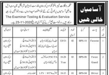 Jobs in Dir Kohistan Forest Division Sheringal Forester 11 November, 2020