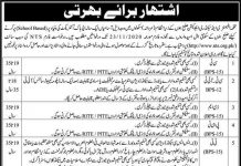 Jobs in Elementary & Secondary Education ESED Bannu 10 November, 2020