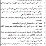 Jobs in Energy Department Sindh for Dispatch Rider & Clerk 12 November, 2020