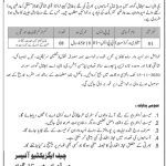 Jobs in GDA Hospital Gwadar for Sanitary Worker 06 November, 2020