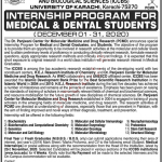 Jobs in HEJ Research Institute of Chemistry ICCBS 09 November, 2020