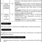 Jobs in KP BOIT Board of Investment & Trade Peshawar 11 November, 2020