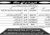 Jobs in Material Checker & Building Supervisor in Peshawar 03 November, 2020