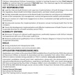Jobs in Pakistan International Airlines PIA for Auditor 06 November, 2020