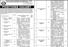 Jobs in Punjab Tianjin University of Technology Management 16 November, 2020