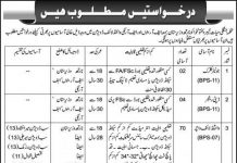 Jobs in Wildlife Department North Waziristan Wildlife Searcher 06 November, 2020