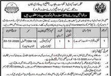 Jobs in Population Welfare Department DG Khan for Assistant 02 December, 2020