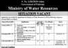 Assistant (BPS-15) Jobs in Ministry of Water Resources 21 Jan 2021