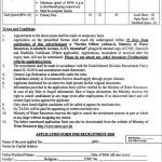 Assistant (BPS-15) Jobs in Ministry of Water Resources 21 Jan 2021