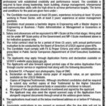 Chief Executive Officer (MP-1) Jobs in Lahore Electric Supply Company 26 Jan 2021