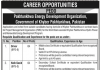 Driver (BPS-06) Jobs in Pakhtunkhwa Energy Development Organization (PEDO) 21 Jan 2021