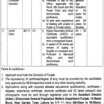 Junior Clerk (BS-11) Jobs in Franchising of Clinical Services 17 Jan 2021
