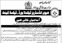 Senior Librarian (BPS-15) Jobs in Heavy Industries Taxila Board 26 Jan 2021