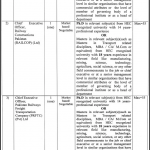 Jobs in Ministry of Railways 20 February 2021
