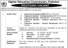 Programme Coordinator (MP-III) Jobs in Higher Education Commission12 Feb 2021