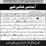 Jobs in 1 DSF Battalion Pakistan Ordnance Factory Cook 2021