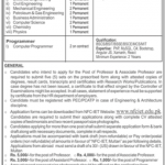 Jobs in Faculty Staff NFC IET Multan