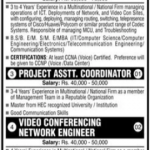 Jobs in International Center For Chemical & Biological Sciences ICCBS in Karachi 2021