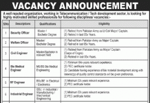 Public Sector Organization Management Staff Jobs 2021
