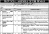 Jobs in Provincial Assembly of The Punjab 2021 via OTS