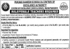 Punjab Daanish Schools & Centres of Excellence Authority Teaching Jobs 2021